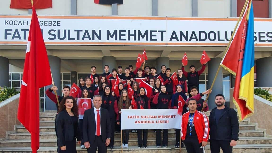 Cumhuriyetin Kuruluşun 101. Yılı Coşkuyla kutlandı